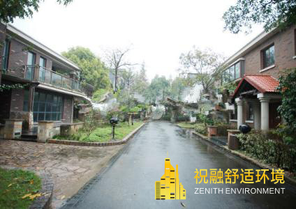 上海浦東欄學(xué)路328弄歐泊圣堡79號地源熱泵案例